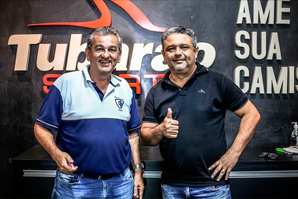 Tubarão Sports veste vários clubes profissionais de Mato Grosso e também de outros estados