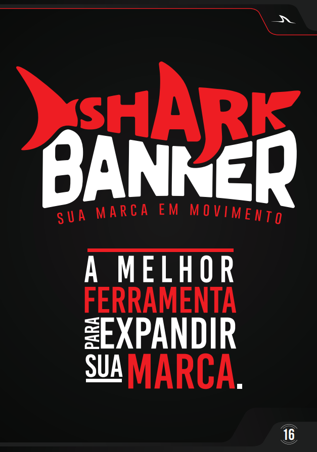Shark Banner – Produtos da Tubarão Sports