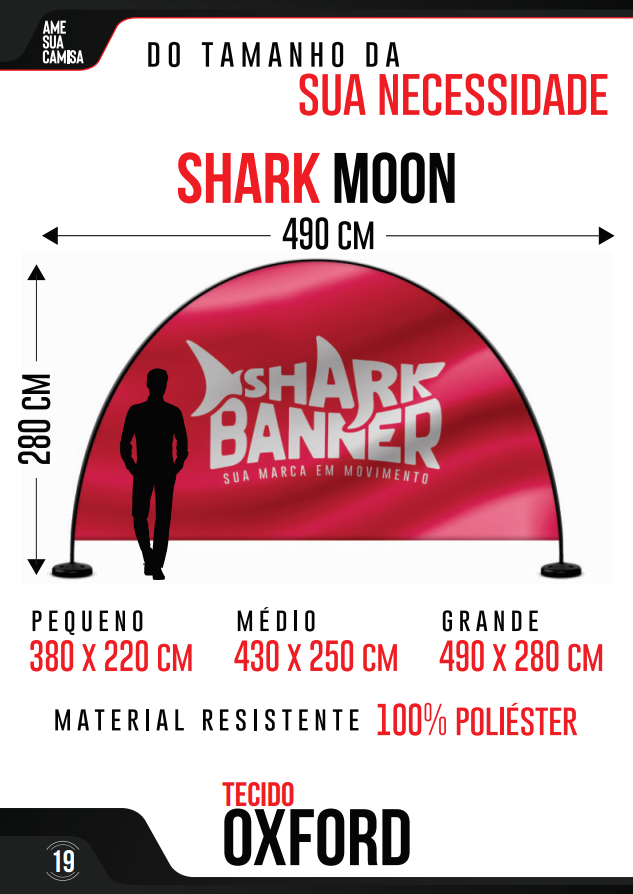 Shark Banner – Produtos da Tubarão Sports